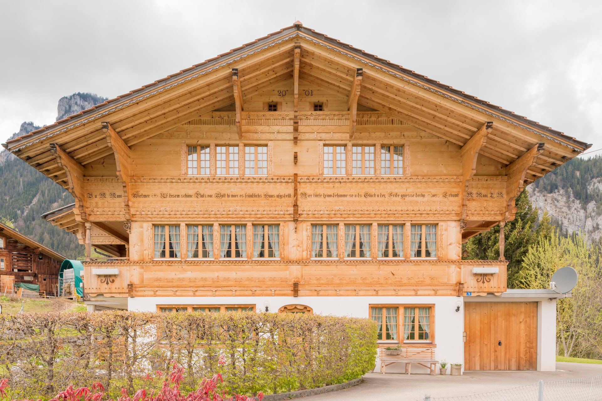 EFH Entschwil - H. Meyer Zimmerei + Chaletbau AG